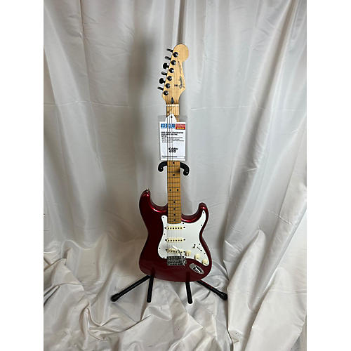 Fender Used Fender Stratocaster Red Solid Body Electric Guitar Red