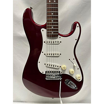 Fender Used Fender Stratocaster ST-72 Reissue Oxblood Solid Body Electric Guitar