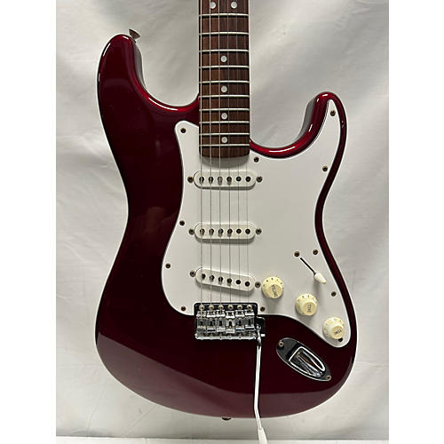 Fender Used Fender Stratocaster ST-72 Reissue Oxblood Solid Body Electric Guitar oxblood