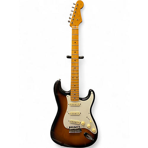 Used Fender Stratocaster ST62-105DMC 3 Tone Sunburst Solid Body Electric Guitar 3 Tone Sunburst