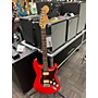 Used Fender Used Fender Stratocaster Satin Fiesta Red Solid Body Electric Guitar Satin Fiesta Red