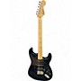 Used Fender Stratocaster Squier Black Solid Body Electric Guitar Black