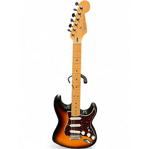 Used Fender Stratocaster Standard 3 Tone Sunburst Solid Body Electric Guitar 3 Tone Sunburst