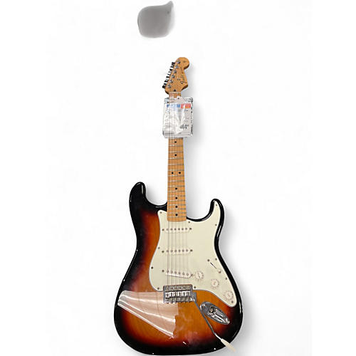Used Fender Stratocaster Sunburst Solid Body Electric Guitar Sunburst