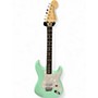 Used Fender Stratocaster Surf Green Solid Body Electric Guitar Surf Green