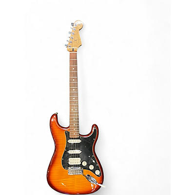 Used Fender Stratocaster Tobacco Sunburst Solid Body Electric Guitar