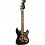 Used Fender Stratocaster Tom Morillo Black Solid Body Electric Guitar Black