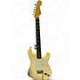 Used Fender Stratocaster Vintage White Solid Body Electric Guitar Vintage White