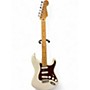 Used Fender Stratocaster WHITE Solid Body Electric Guitar WHITE