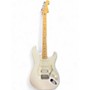 Used Fender Stratocaster White Solid Body Electric Guitar White