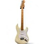 Used Fender Stratocaster  White  Solid Body Electric Guitar White