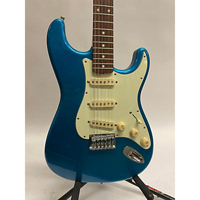 Fender Used Fender Stratocaster XII Aquamarine Metallic Solid Body Electric Guitar