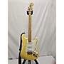 Used Fender Used Fender Stratocaster Yellow Solid Body Electric Guitar Yellow