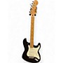 Used Fender Stratocaster st62 Black Solid Body Electric Guitar Black
