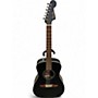 Used Fender Strummer Campfire Black Acoustic Electric Guitar Black