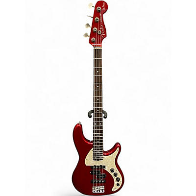 Used Fender Stu Hamm Signature Urge II  RED SPARKLE Electric Bass Guitar