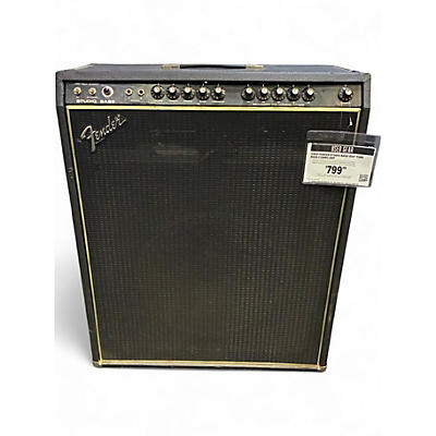 Used Fender Studio Bass 1x15" Tube Bass Combo Amp