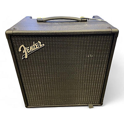 Used Fender Studio Rumble 40W Bass Combo Amp