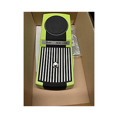 Fender Used Fender Sub-Lime Bass Effect Pedal