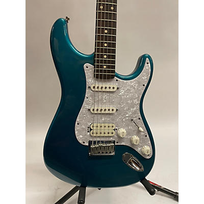 Fender Used Fender Sub-sonic Aquamarine Metallic Solid Body Electric Guitar