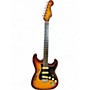Used Fender Suona Stratocaster Thinline Violin Burst Solid Body Electric Guitar Violin Burst