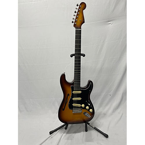 Fender Used Fender Suona Stratocaster Violin Burst Hollow Body Electric Guitar Violin Burst