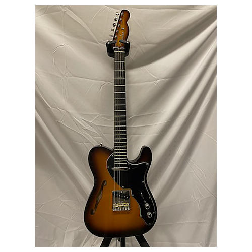 Fender Used Fender Suona Telecaster Thinline Sunburst Hollow Body Electric Guitar Sunburst