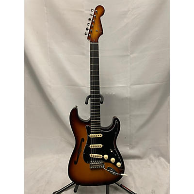 Fender Used Fender Suona Thinline STRATOCASTER Sienna Sunburst Hollow Body Electric Guitar