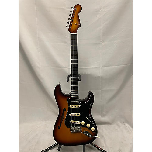 Fender Used Fender Suona Thinline STRATOCASTER Sienna Sunburst Hollow Body Electric Guitar Sienna Sunburst