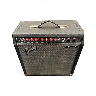 Used Fender Super 60 1x12 Guitar Combo Amp