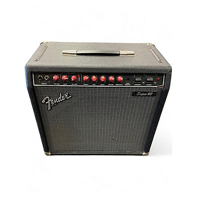 Used Fender Super 60 Guitar Combo Amp