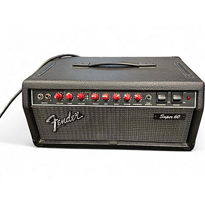 Used Fender Super 60 Tube Guitar Amp Head