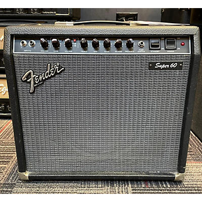 Fender Used Fender Super 60 Tube Guitar Combo Amp