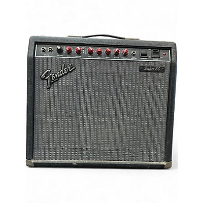 Used Fender Super 60 Tube Guitar Combo Amp