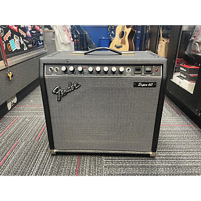Used Fender Super 60 Tube Guitar Combo Amp