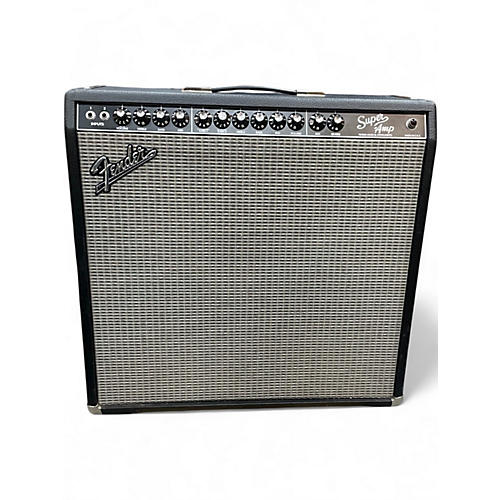 Used Fender Super Amp 4x10 Tube Guitar Combo Amp