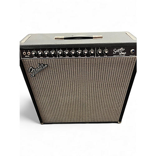 Used Fender Super Amp Guitar Combo Amp