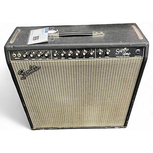 Used Fender Super Amp Tube Guitar Combo Amp