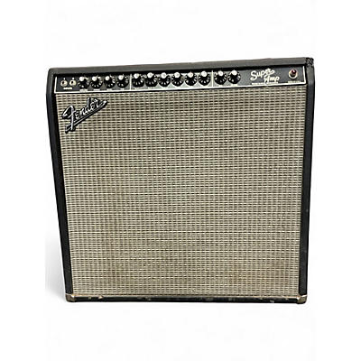 Used Fender Super Amp Tube Guitar Combo Amp