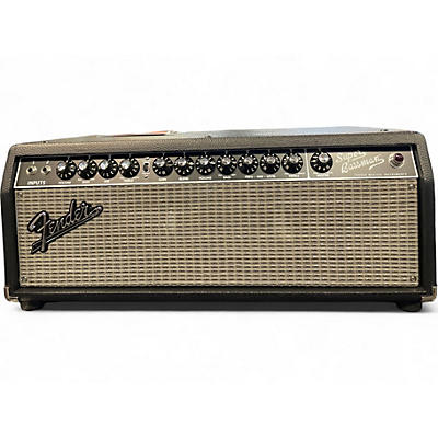 Used Fender Super Bassman 300W Tube Bass Amp Head