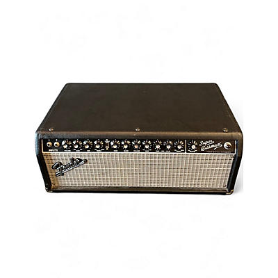 Used Fender Super Bassman 300W Tube Bass Amp Head