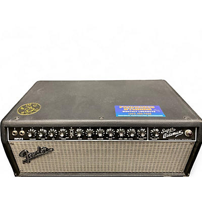 Used Fender Super Bassman 300W Tube Bass Amp Head