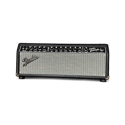Used Fender Super Bassman 300W Tube Bass Amp Head