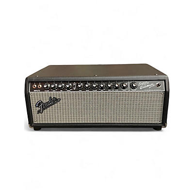 Used Fender Super Bassman 300W Tube Bass Amp Head