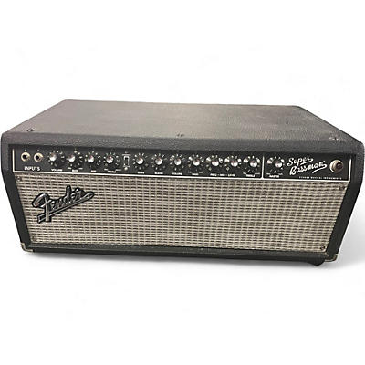 Used Fender Super Bassman 300W Tube Bass Amp Head