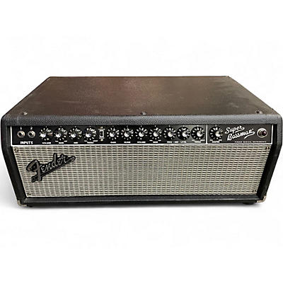 Used Fender Super Bassman 300W Tube Bass Amp Head