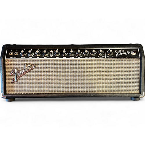 Used Fender Super Bassman Pro 300W Tube Bass Amp Head