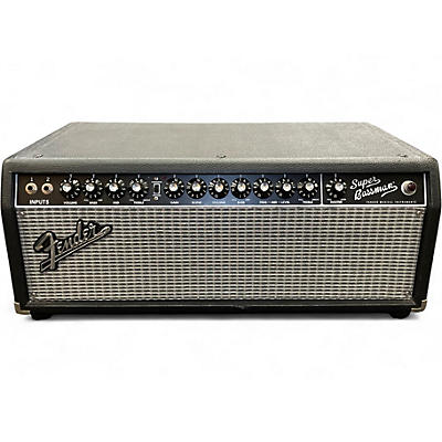 Used Fender Super Bassman Pro 300W Tube Bass Amp Head