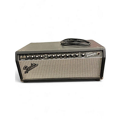 Used Fender Super Bassman Pro 300W Tube Bass Amp Head