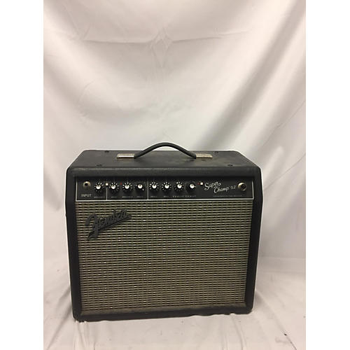 Fender Used Fender Super Champ X2 15W 1x10 Tube Guitar Combo Amp